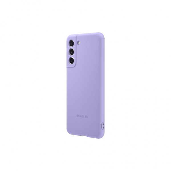 Samsung alkuperäinen Galaxy S21 FE -silikonisuojakuori, laventeli