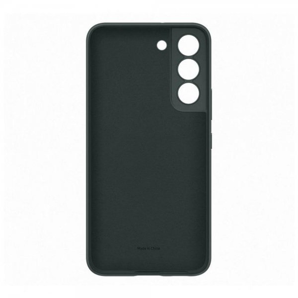 Samsung Alkuperäinen Galaxy S22 Plus -suojakuori silikonia, tummanvihreä