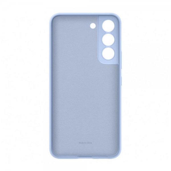 Samsung Original Galaxy S22 Plus -silikonikuori, Sky Blue
