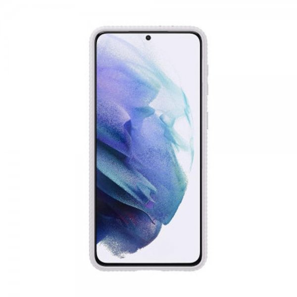 Samsung alkuperäinen Galaxy S22 suojakuori (suojakuori) valkoinen