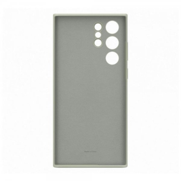 Samsung Original Galaxy S22 Ultra Silikonikuori Oliivinvihreä