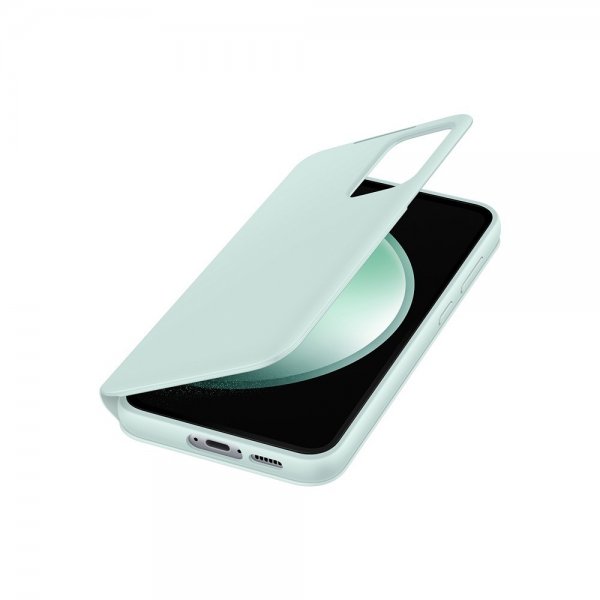 Samsung Original Galaxy S23 FE Smart View Wallet Case, mint