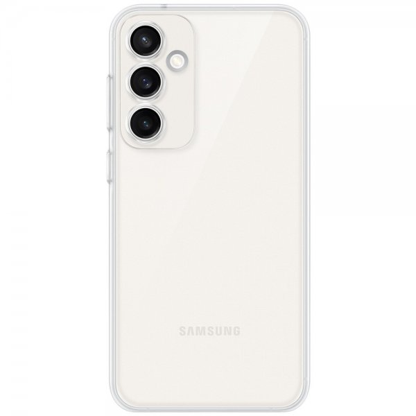 Samsung Alkuperäinen Galaxy S23 FE Kuori Clear Case Läpinäkyvä