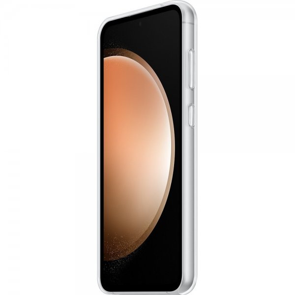 Samsung Alkuperäinen Galaxy S23 FE Kuori Clear Case Läpinäkyvä