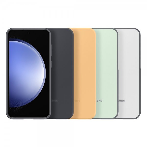 Samsung alkuperäinen Galaxy S23 FE silikonisuojakuori, mintunvihreä