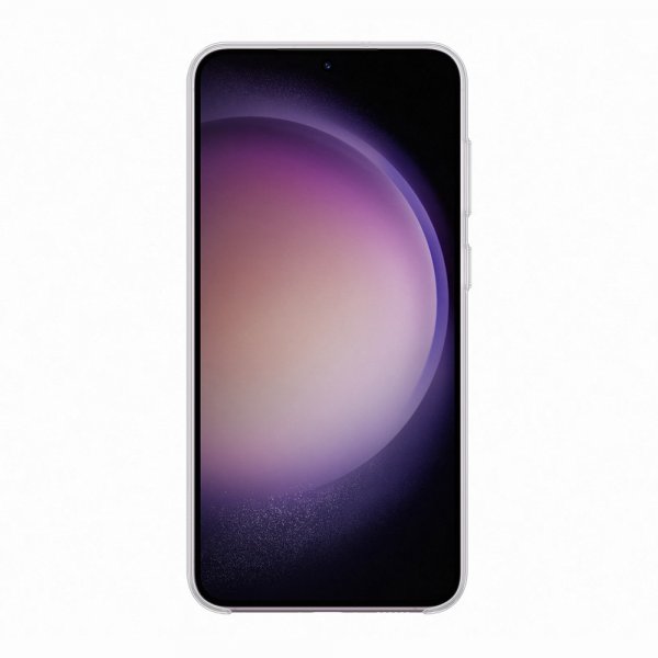 Samsung Alkuperäinen Galaxy S23 Plus Suojakuori Clear Case Läpinäkyvä