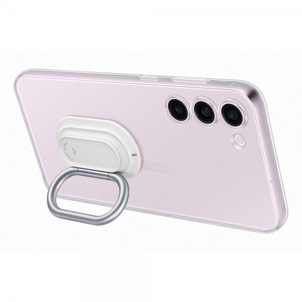 Samsung alkuperäinen Galaxy S23 Plus -suojakuori, läpinäkyvä Gadget Case