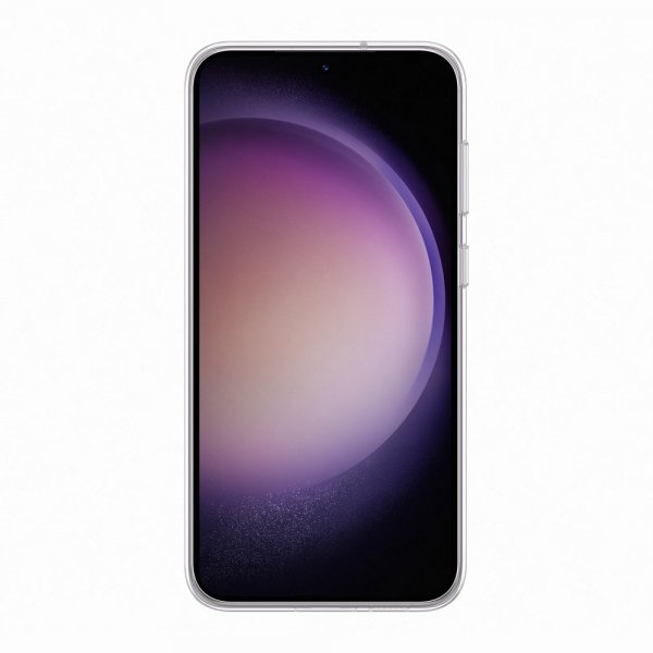 Samsung Alkuperäinen Galaxy S23 Plus Suojakuori Frame Case Valkoinen