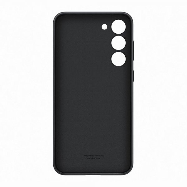 Samsung Alkuperäinen Galaxy S23 Plus Nahkakuori Musta