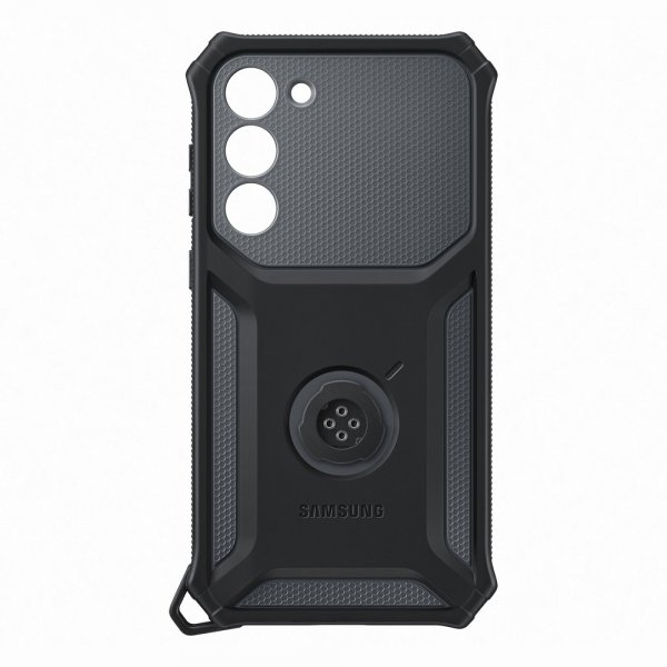 Samsung Original Galaxy S23 Plus -suojakuori, Rugged Gadget Case, musta