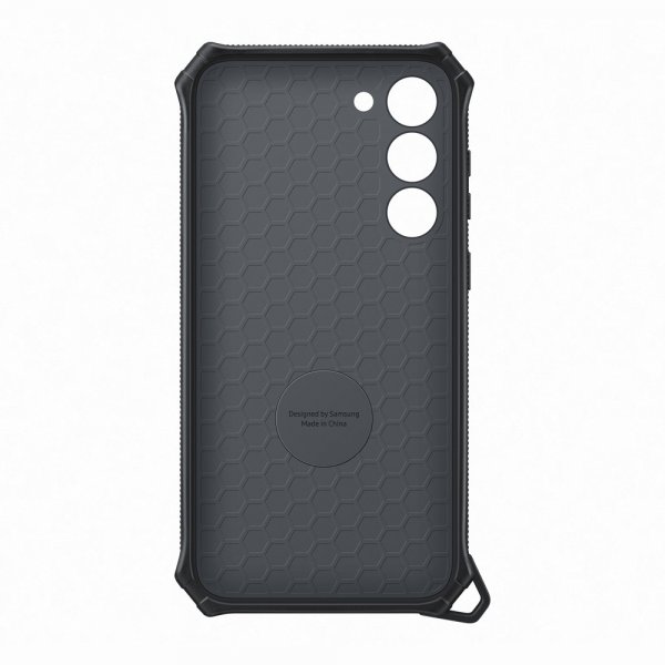 Samsung Original Galaxy S23 Plus -suojakuori, Rugged Gadget Case, musta