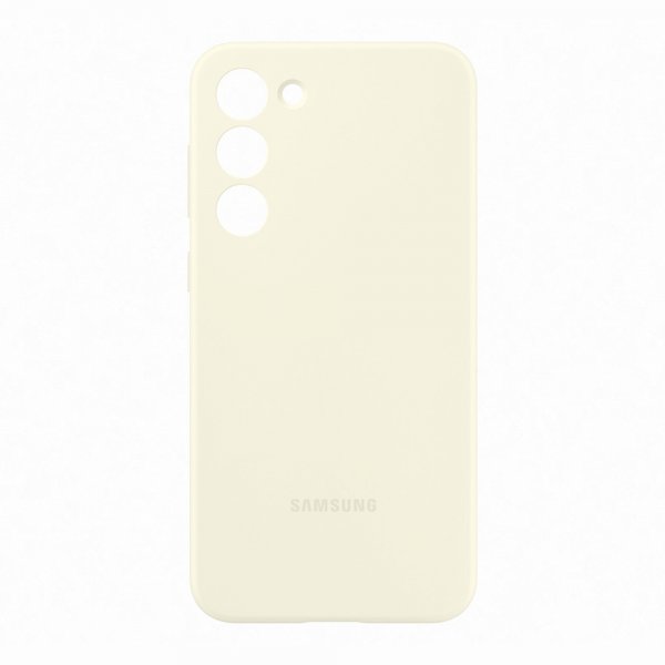 Samsung Alkuperäinen Galaxy S23 Plus Suojakuori Silikonikansi Cotton