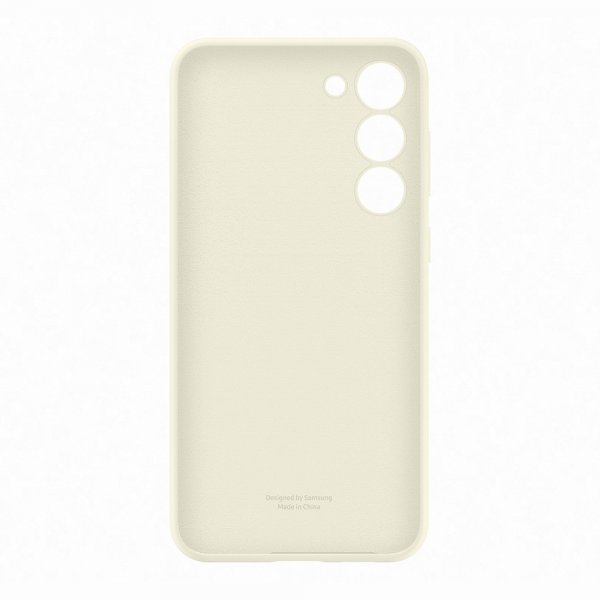 Samsung Alkuperäinen Galaxy S23 Plus Suojakuori Silikonikansi Cotton