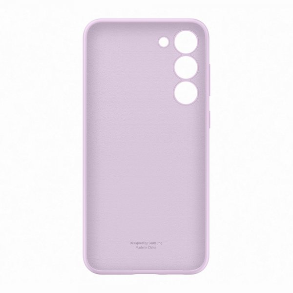 Samsung Original Galaxy S23 Plus -suojakuori silikoninen, väri laventeli