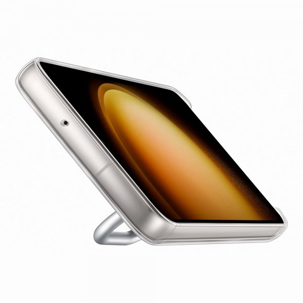 Samsung Original Galaxy S23 Clear Gadget Case - läpinäkyvä