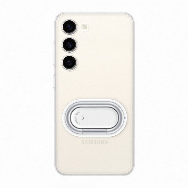 Samsung Original Galaxy S23 Clear Gadget Case - läpinäkyvä