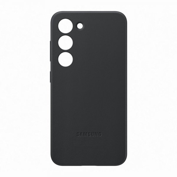 Samsung Original Galaxy S23 Nahkakuori Musta