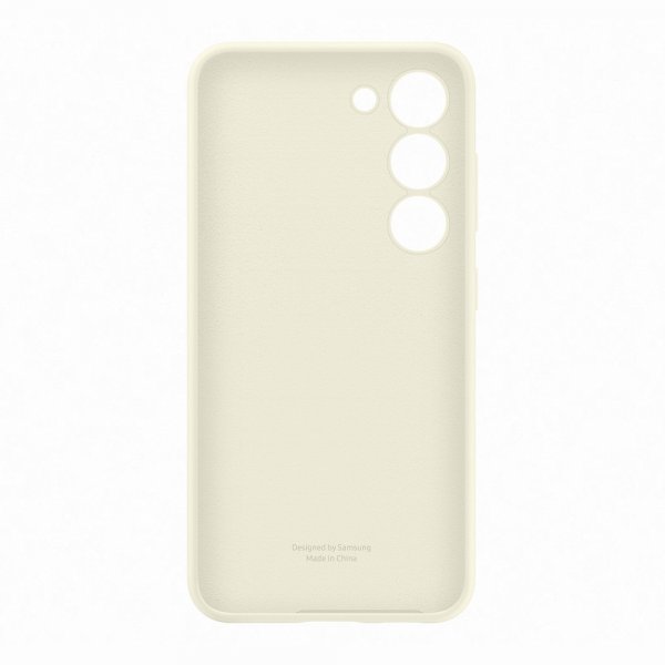 Samsung Original Galaxy S23 Kuori Silikonikotelo Cotton