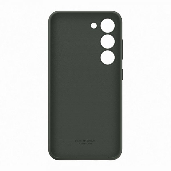 Samsung Original Galaxy S23 Kuori Silikonisuojakuori Khaki