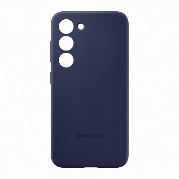Samsung Original Galaxy S23 Kuori Silikonikuori Navy