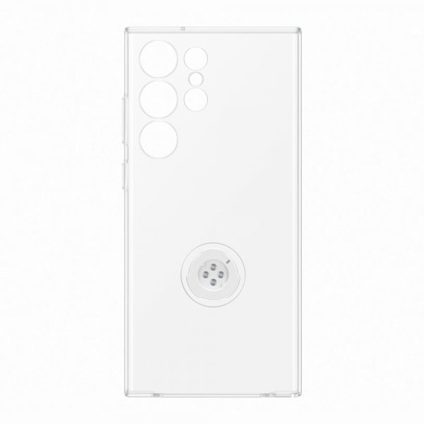 Samsung alkuperäinen Galaxy S23 Ultra -läpinäkyvä Gadget Case -suojakuori