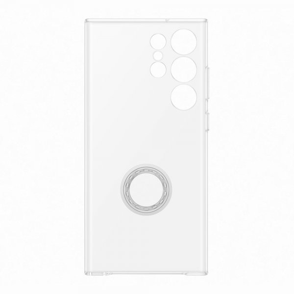 Samsung alkuperäinen Galaxy S23 Ultra -läpinäkyvä Gadget Case -suojakuori