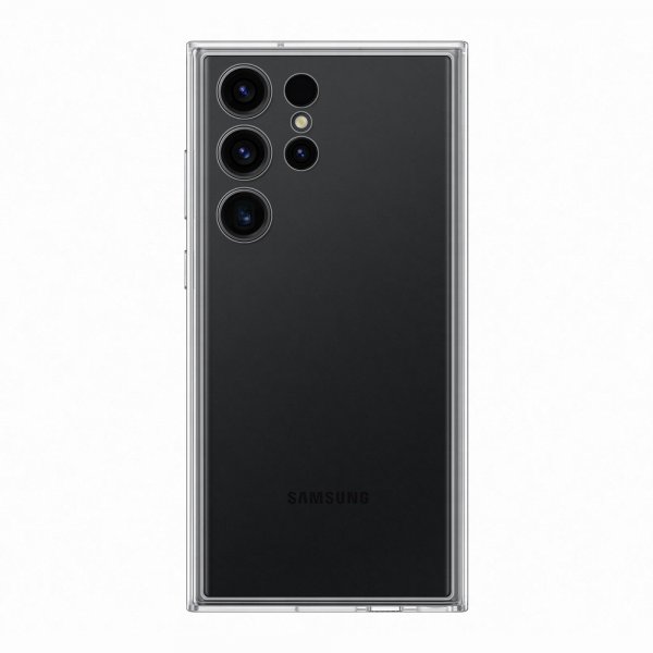 Samsung Original Galaxy S23 Ultra -kehyssuojakotelo, musta