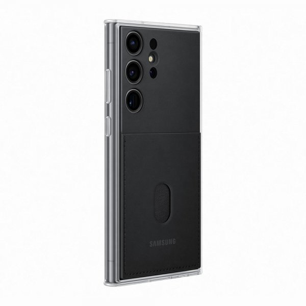 Samsung Original Galaxy S23 Ultra -kehyssuojakotelo, musta