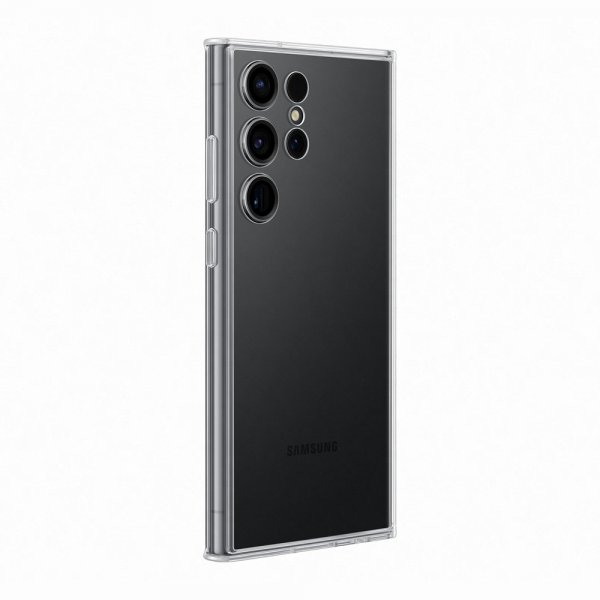 Samsung Original Galaxy S23 Ultra -kehyssuojakotelo, musta
