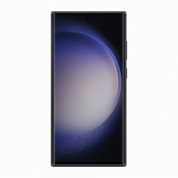 Samsung Alkuperäinen Galaxy S23 Ultra Kotelo Nahkainen Suojakuori Musta