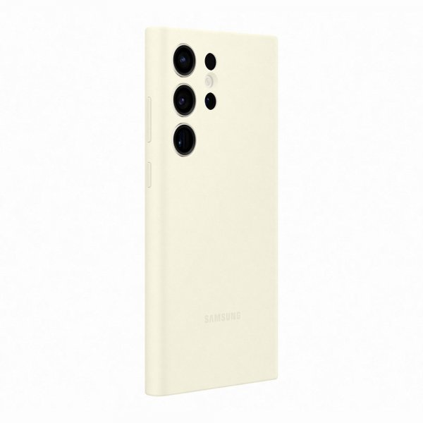 Samsung Original Galaxy S23 Ultra Silikonikuori Cotton