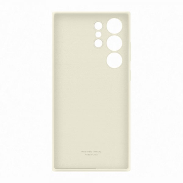 Samsung Original Galaxy S23 Ultra Silikonikuori Cotton