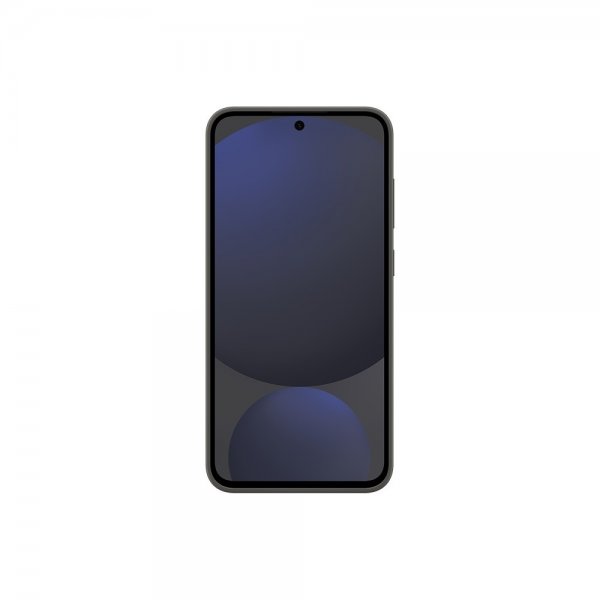 Samsung Alkuperäinen Galaxy S24 FE -kuori silikonikuori musta