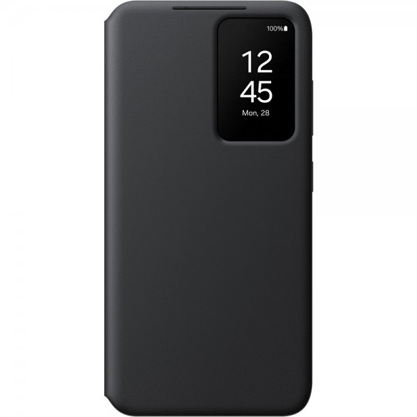 Samsung alkuperäinen Galaxy S24 Smart View Wallet -suojakotelo, musta