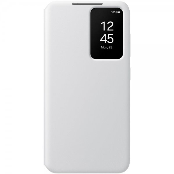 Samsung Original Galaxy S24 Smart View Wallet Case, valkoinen