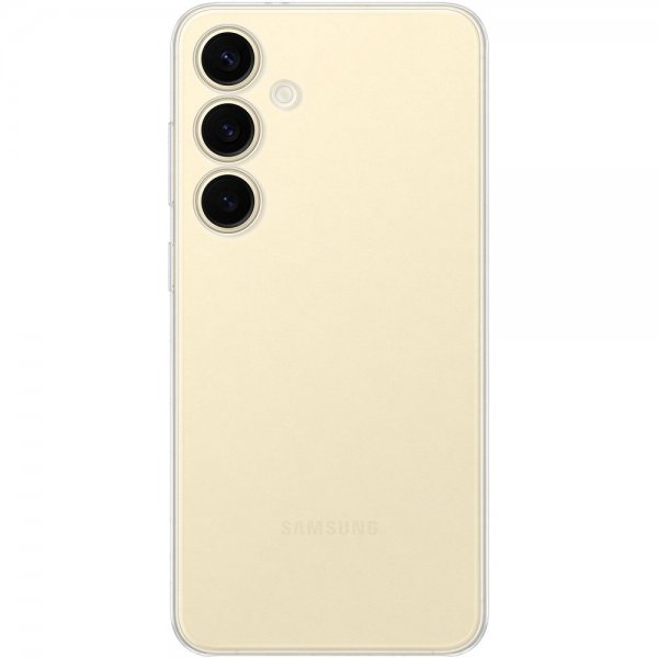 Samsung alkuperäinen Galaxy S24 Plus -suojakuori, kirkas läpinäkyvä