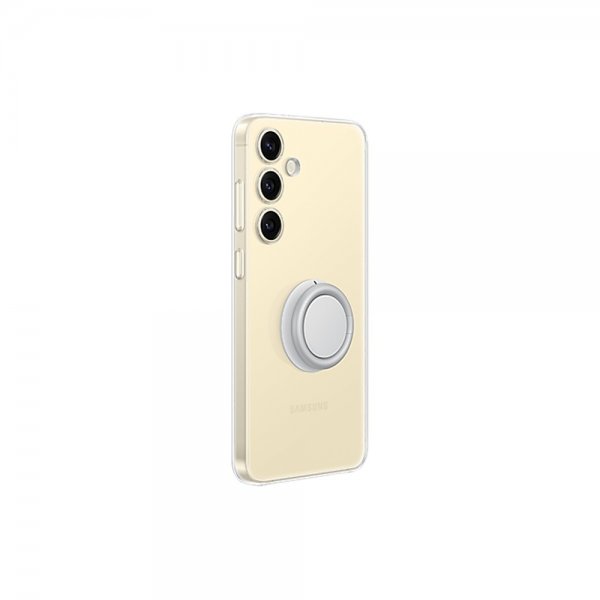 Samsung Original Galaxy S24 Plus -kuori Clear Gadget Case Läpinäkyvä