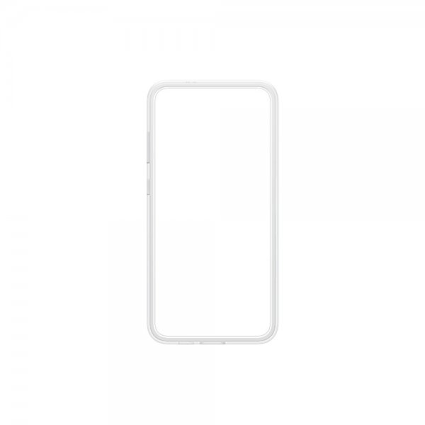 Samsung alkuperäinen Galaxy S24 Plus Flipsuit -suojakuori, keltainen