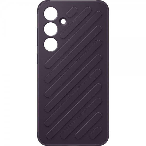 Samsung Original Galaxy S24 Plus Suojakuori Shield Case Dark Violet
