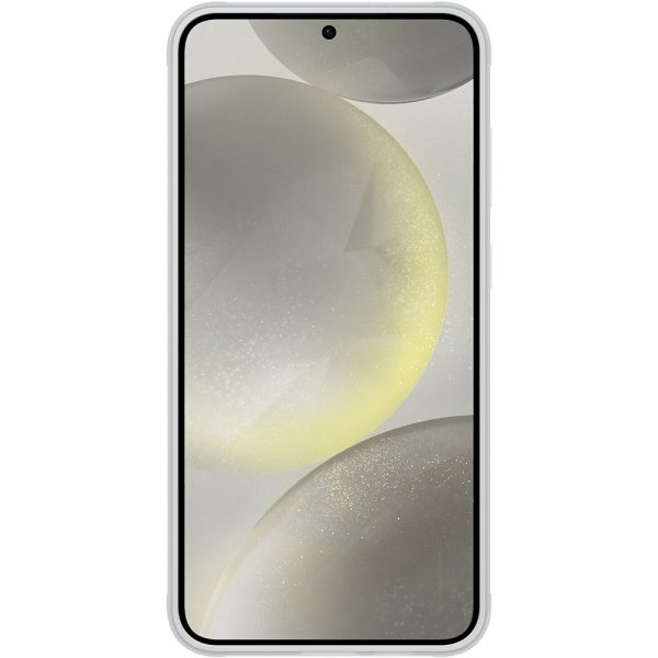 Samsung Alkuperäinen Galaxy S24 Plus Suojakuori Shield Case Vaaleanharmaa