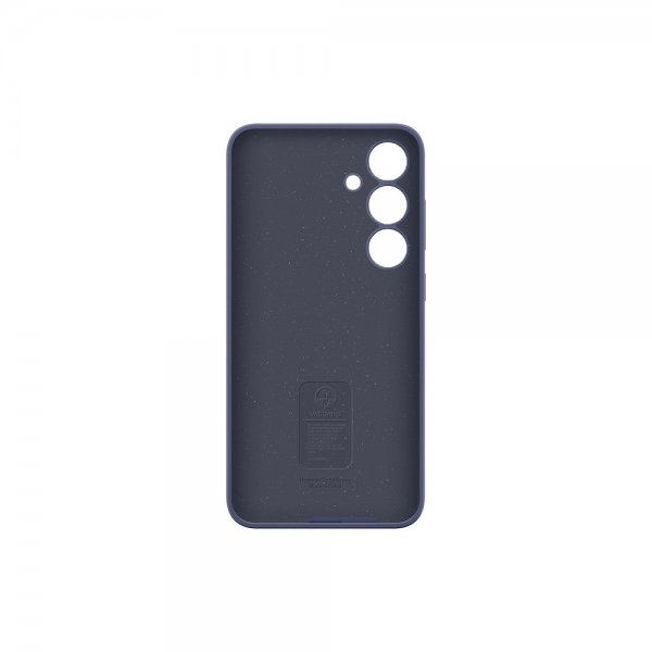 Samsung Original Galaxy S24 Plus Suojakuori Silikonikotelo Violetti