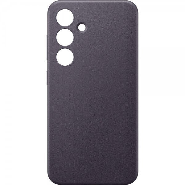 Samsung Galaxy S24 Plus Kuoret Vegan Leather Case Dark Violet