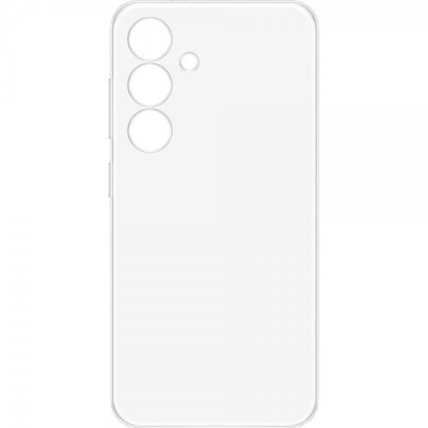 Samsung Alkuperäinen Galaxy S24 Suojakuori Clear Case Läpinäkyvä