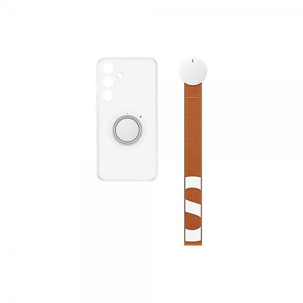 Samsung Original Galaxy S24 -kirkas suojakuori (Clear Gadget Case), läpinäkyvä