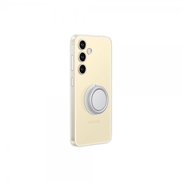 Samsung Original Galaxy S24 -kirkas suojakuori (Clear Gadget Case), läpinäkyvä