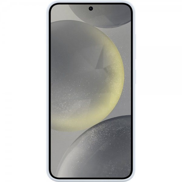 Samsung Alkuperäinen Galaxy S24 Suojakuori Standing Grip Case Light Blue