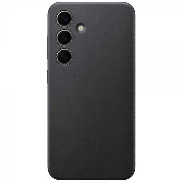 Samsung Original Galaxy S24 -vegaaninen nahkakuori, musta