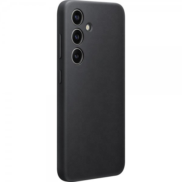 Samsung Original Galaxy S24 -vegaaninen nahkakuori, musta