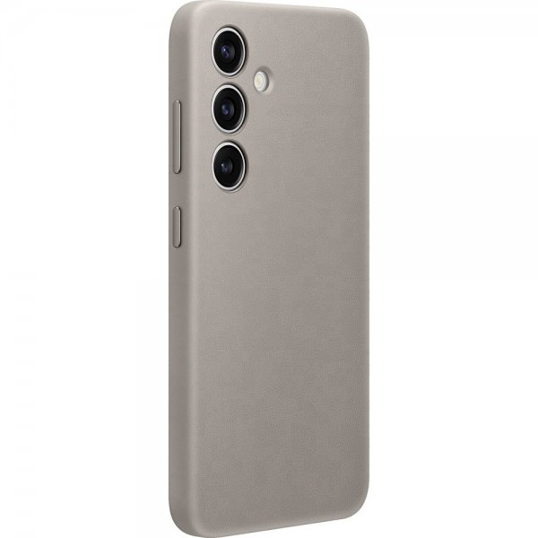 Samsung Original Galaxy S24 -vegaaninen nahkakuori, taupe