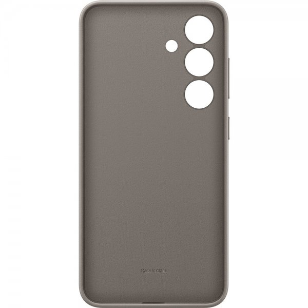 Samsung Original Galaxy S24 -vegaaninen nahkakuori, taupe